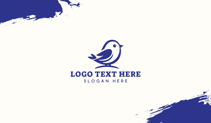 Cute Bird Animal Business Card