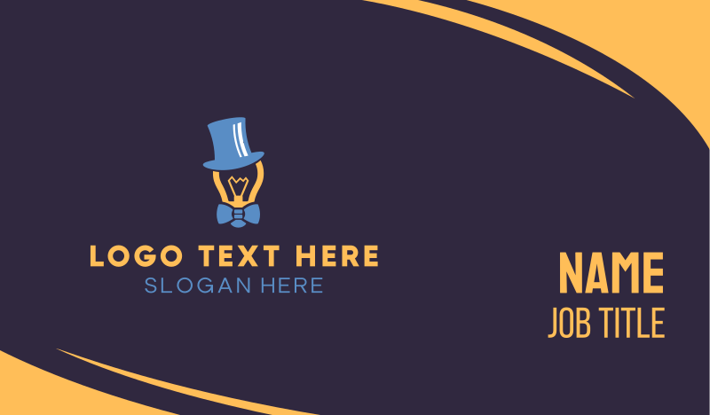 Elegant Ideas Business Card