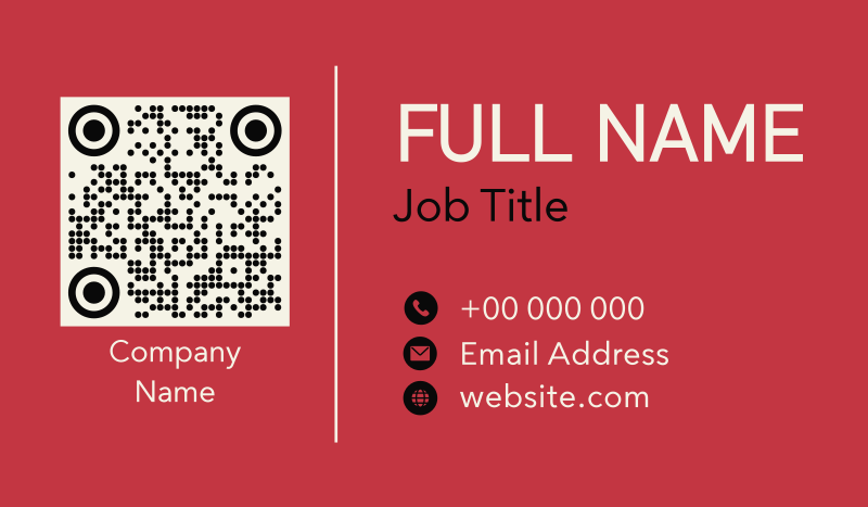 Modern Corporate Business Card