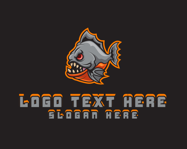 Piranha Esports Mascot