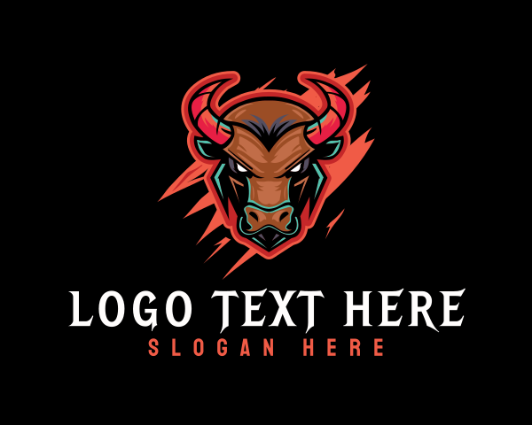 Esport Bull Horns