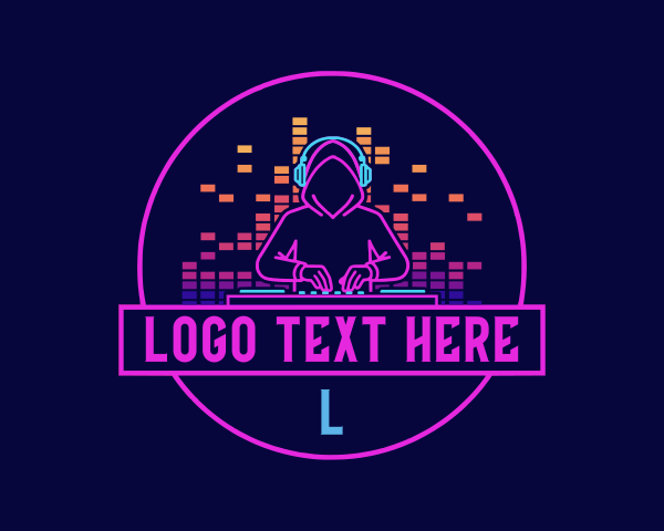 Vibrant DJ Soundwave