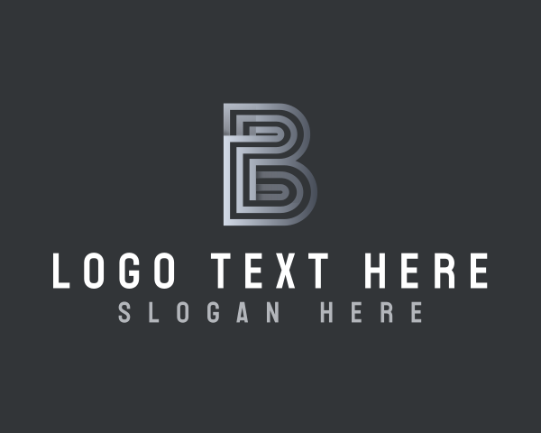 Studio Creative Letter B Logo