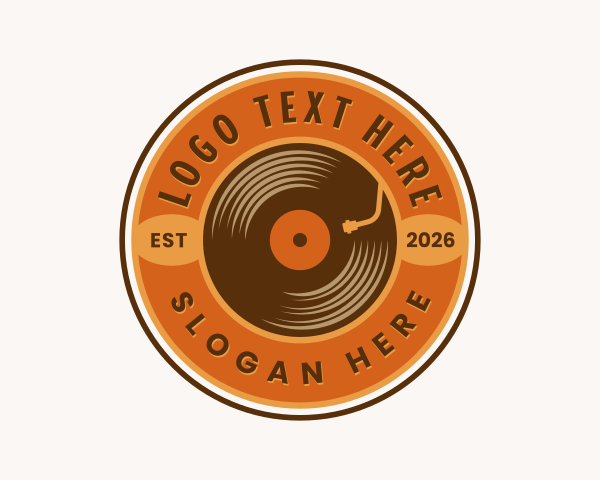 Vinyl Recording Music