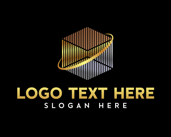 Premium Hexagon Tech