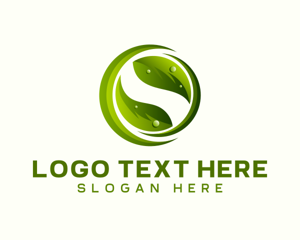 Eco Leaf Plant Design