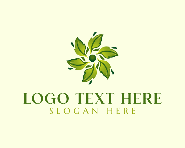 Organic Leaf Elegance
