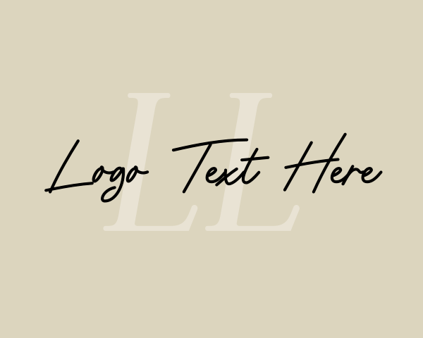 Elegant Artisan Signature