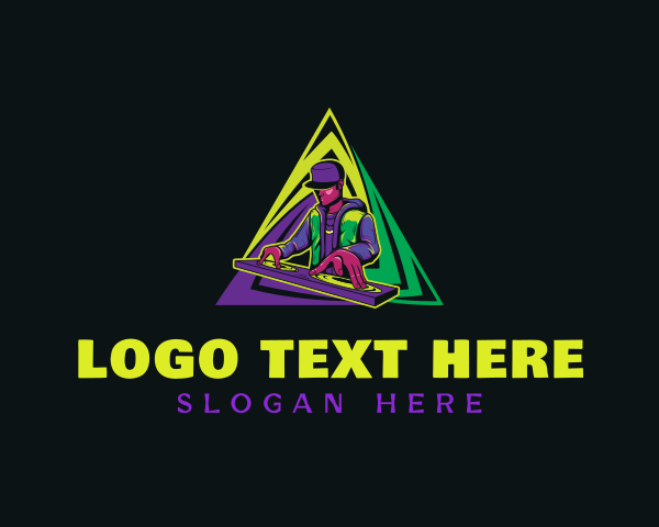 Vibrant DJ Sound Experience