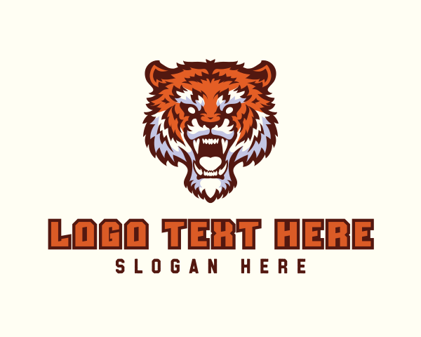 Fierce Tiger Emblem