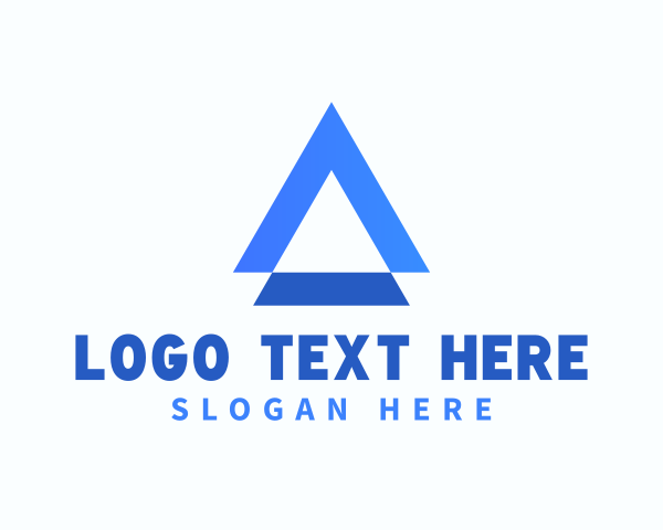 Minimalist Startup Letter A
