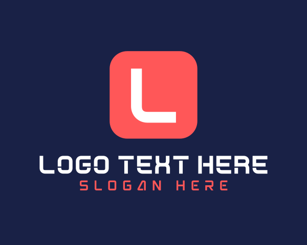 Square Tech Lettermark