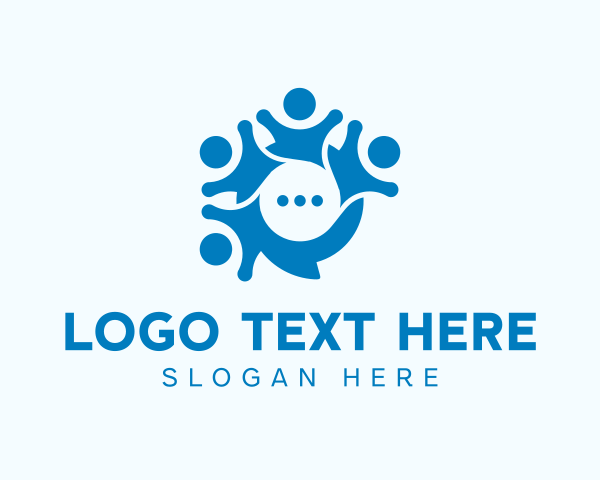 Social Media Chat Network