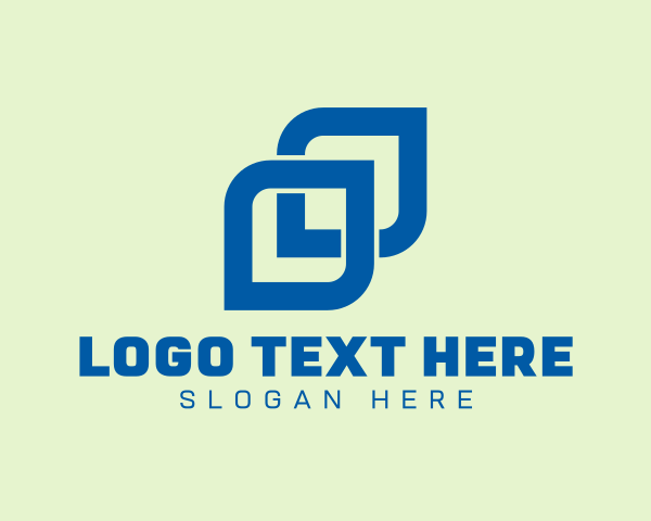 Double Digital Tech Shape